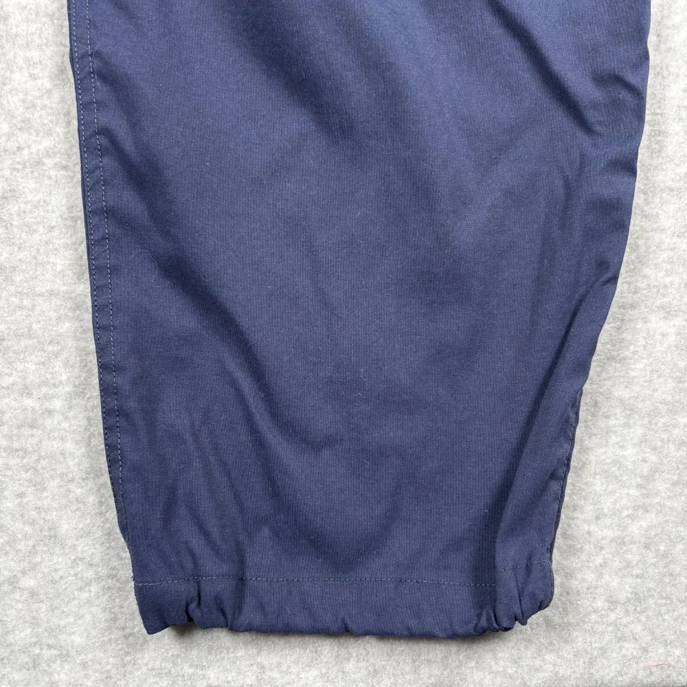 The North Face Pants Mens 2XLT Blue Class V Joggers Cinch Ankle Outdoors Hiking